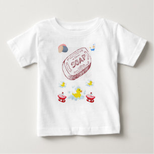 Baby T-shirt eend
