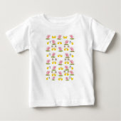 Baby T-shirt eend (Voorkant)