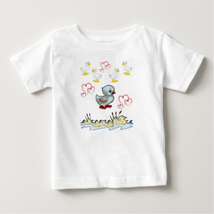 Baby T-shirt eend