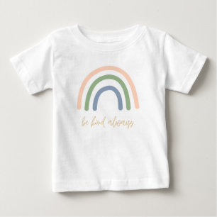 Baby t-shirt eenvoudig