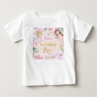 Baby T-Shirt, eerste verjaardag van gekantelde tui
