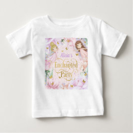 Baby T-Shirt, eerste verjaardag van gekantelde tui