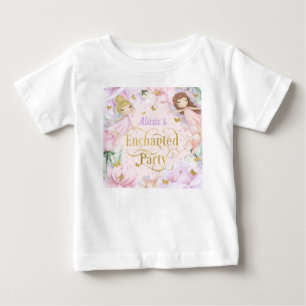 Baby T-Shirt, eerste verjaardag van gekantelde tui