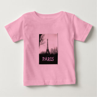 Baby-T-shirt/Eiffeltoren
