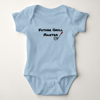 Baby T-shirt - "Future Grill Master"