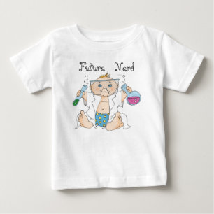 Baby T-shirt / Future Nerd / Jongen