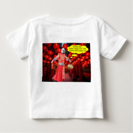 baby t-shirt. Gelukkig Chinees Nieuwjaar. panda/ma