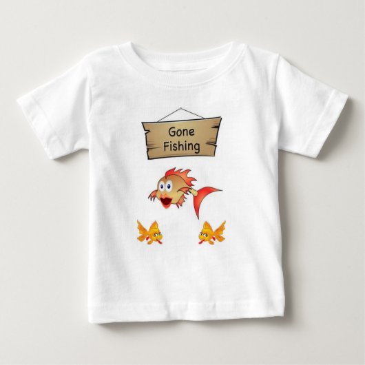 Baby T-shirt Gevist (Voorkant)