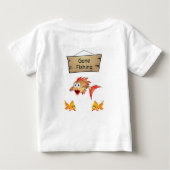 Baby T-shirt Gevist (Achterkant)