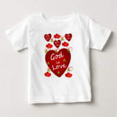 Baby T-shirt God (Voorkant)