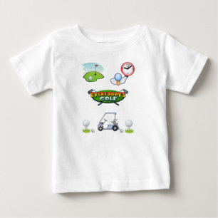 Baby T-shirt golf
