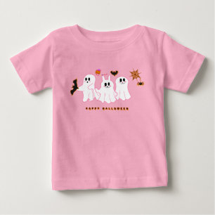 Baby T-shirt Grappige geesten die poseren voor e