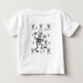 Baby T-shirt Halloween (Achterkant)