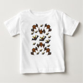 Baby T-shirt Halloween (Voorkant)