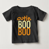 Baby T-Shirt : HALLOWEEN Cutie Boo #2 (Voorkant)