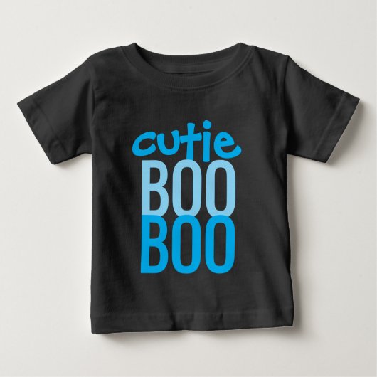 Baby T-shirt: HALLOWEEN Cutie Boo #4 (Voorkant)
