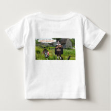 baby t-shirt Happy Thanksgiving Turkije