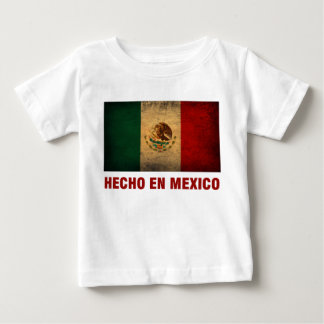 Baby T-Shirt - Hecho en Mexico Flag