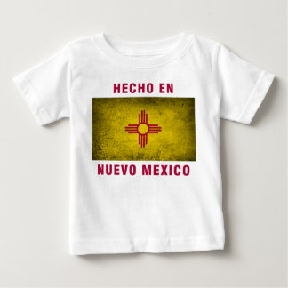 Baby T-Shirt - Hecho en Nuevo Mexico Flag