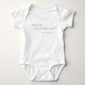 Baby t-shirt-Huxley Romper (Voorkant)