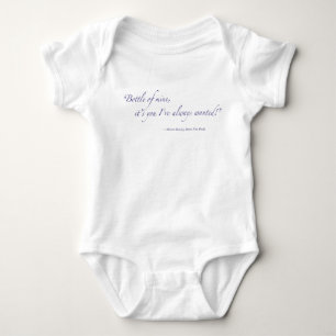 Baby t-shirt-Huxley Romper