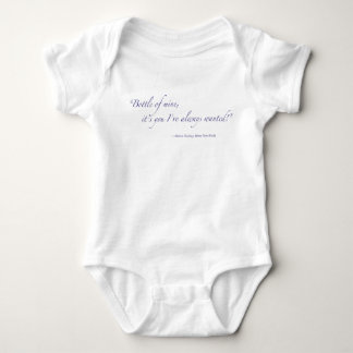 Baby t-shirt-Huxley Romper