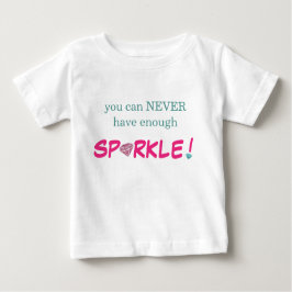 Baby T-Shirt - je kunt nooit genoeg sparen!