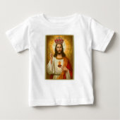 Baby T-shirt Jesus (Voorkant)