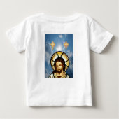 Baby T-shirt Jesus (Achterkant)