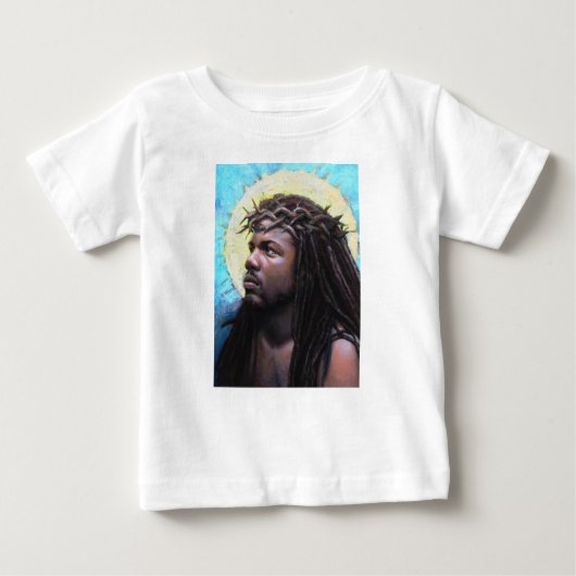 Baby T-shirt Jesus (Voorkant)