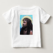 Baby T-shirt Jesus (Achterkant)