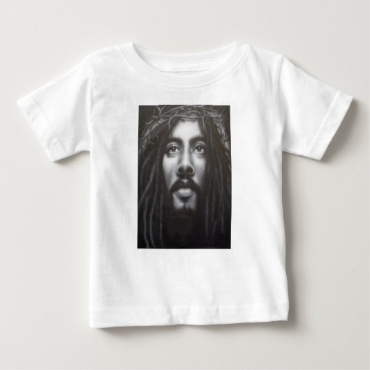 Baby T-shirt Jesus (Voorkant)
