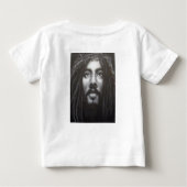 Baby T-shirt Jesus (Achterkant)