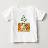Baby T-shirt Jesus (Voorkant)