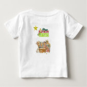 Baby T-shirt Jesus (Achterkant)