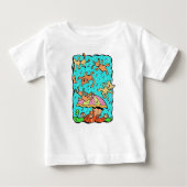 Baby T-shirt kat (Voorkant)