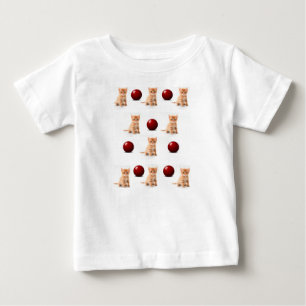 Baby T-shirt kitten