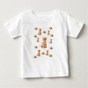 Baby T-shirt kitten