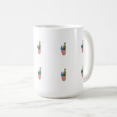 Baby T-shirt Koffiemok (Voorkant rechts)