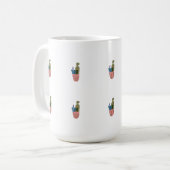 Baby T-shirt Koffiemok (Voorkant links)