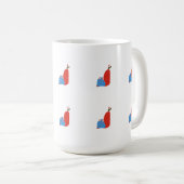 Baby T-shirt Koffiemok (Voorkant rechts)