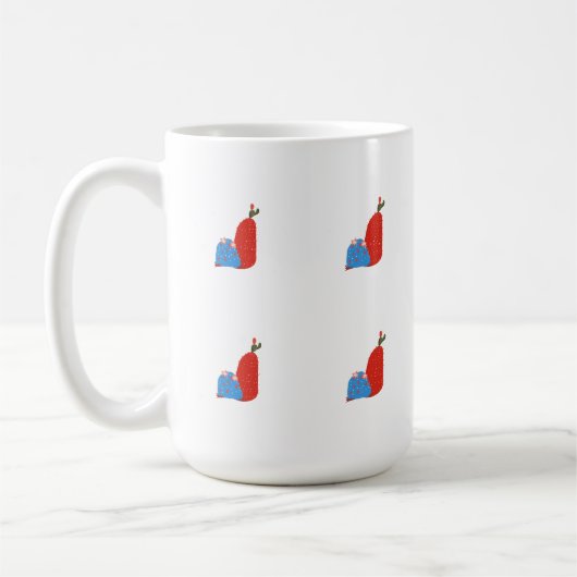 Baby T-shirt Koffiemok (Links)