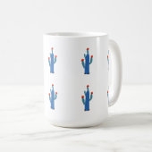 Baby T-shirt Koffiemok (Voorkant rechts)