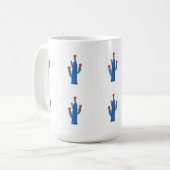 Baby T-shirt Koffiemok (Voorkant links)