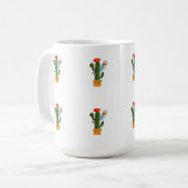 Baby T-shirt Koffiemok (Voorkant links)