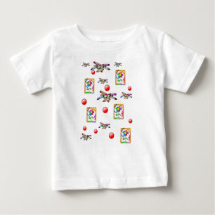 Baby T-shirt krijtje