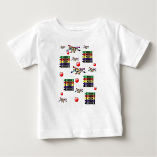 Baby T-shirt krijtje