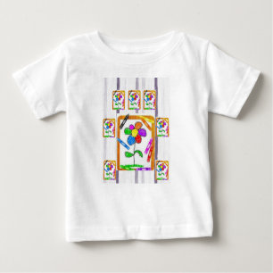 Baby T-shirt krijtje