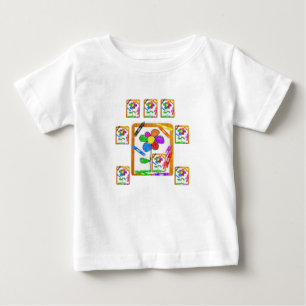 Baby T-shirt krijtje