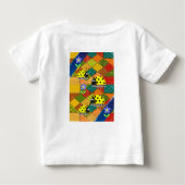 Baby T-shirt lieveheersbeestje (Achterkant)